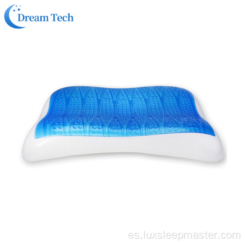 Almohada de cuello de espuma viscoelástica de gel para muebles